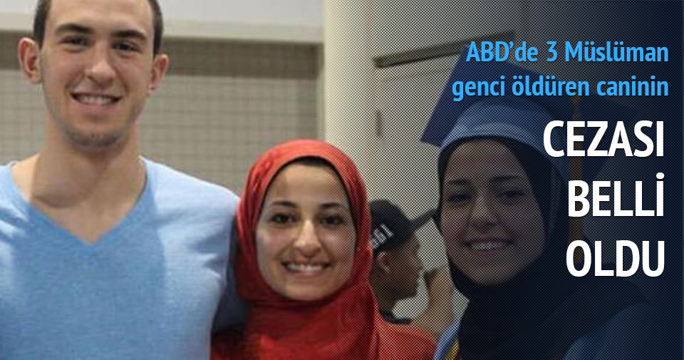 ÜÇ MÜSLÜMAN GENCİ ÖLDÜREN CANİ...