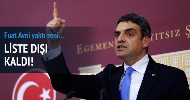 Umut Oran'ı 'Fuat Avni' yaktı