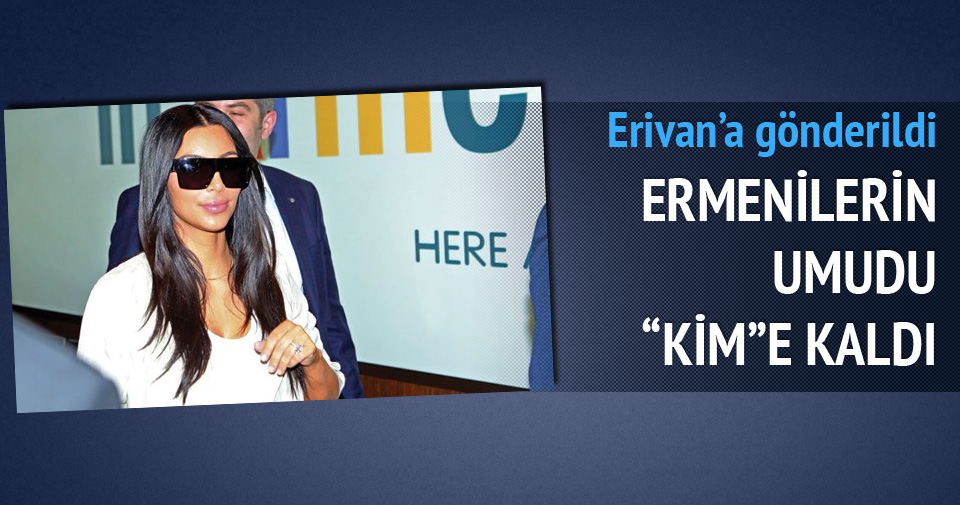 ERMENİLERİN YENİ UMUDU KİM KARDASHİAN