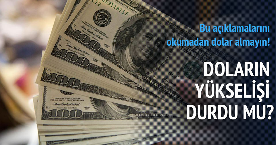 `TL`nin değer kaybı daha fazla sürmez`