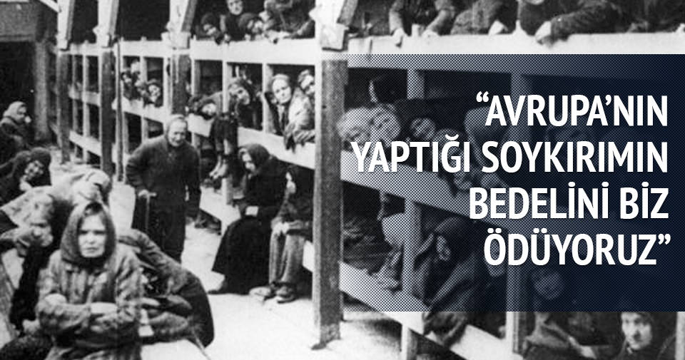 YAHUDİ SOYKIRIMI'NIN BEDELİNİ BİZ ÖDÜYORUZ