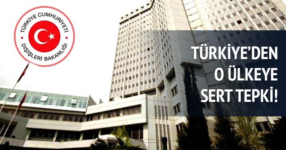 TÜRKİYE'DEN MISIR'A SERT 'MURSİ' TEPKİSİ
