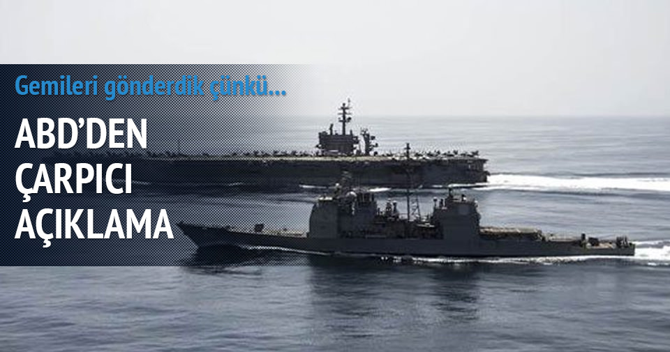 YEMEN'E SAVAŞ GEMİLERİNİ BU YÜZDEN GÖNDERMİŞ