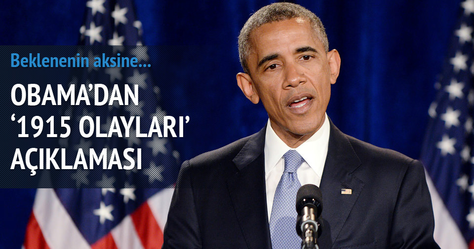 OBAMA BÜYÜK FELAKET DEDİ