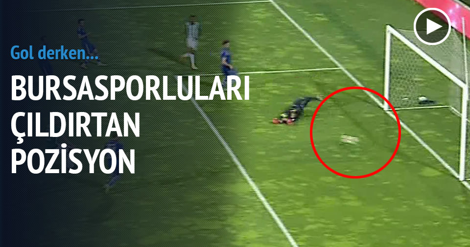 Bursaspor'un inanılmaz pozisyonu