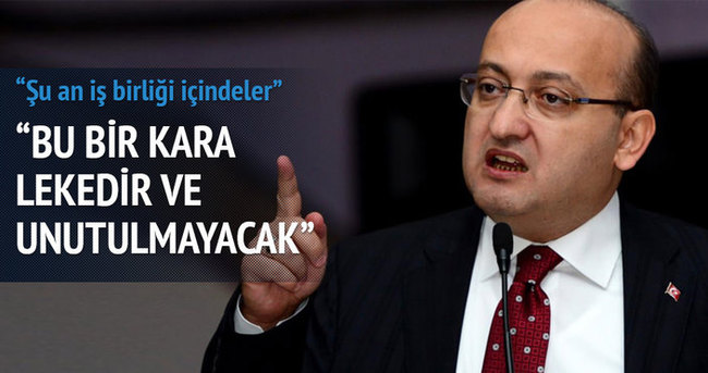 Akdoğan: Paralel Yapı ile HDP iş birliği içinde