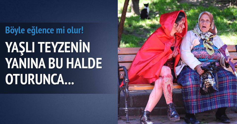İSTANBUL'DAN ZOMBİLER GEÇTİ