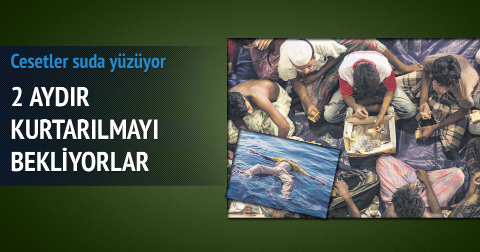 8 BİN MÜLTECİ 2 AYDIR KURTARILMAYI BEKLİYOR