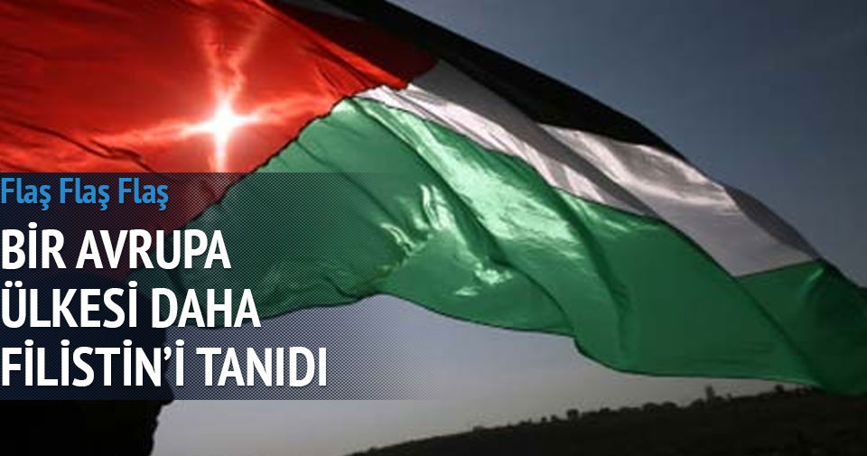 Vatikan 'Filistin devletini' tanıdı