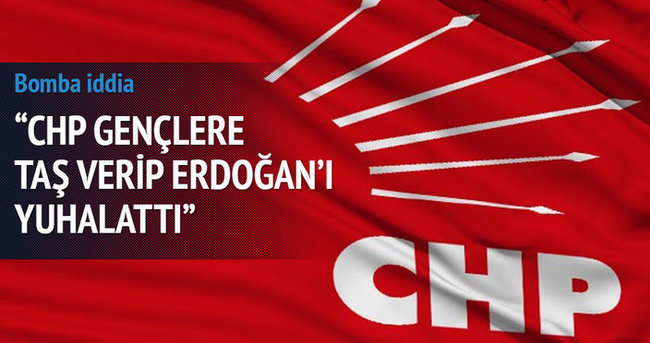 Güllüce: CHP Erdoğan'ı taşlattı