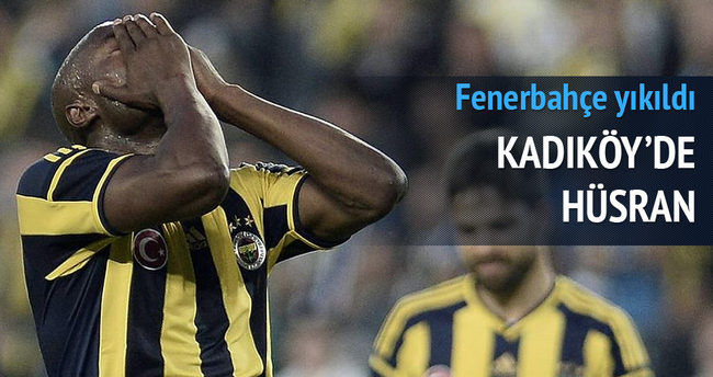 Fenerbahçe'den kritik puan kaybı