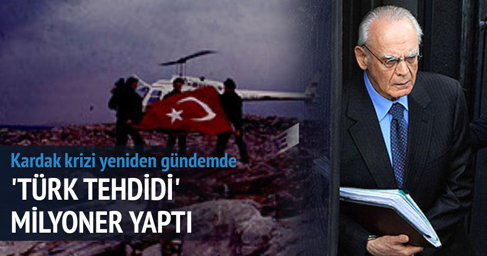 'TÜRK TEHDİDİ' GEREKÇESİYLE MİLYONLARCA EURO KAZANDI