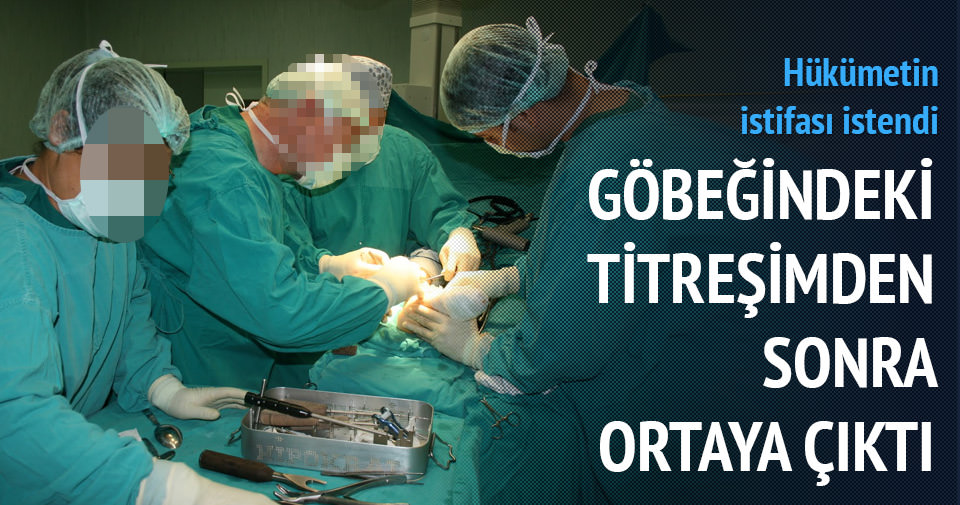 DOĞUM SIRASINDA KARNINDA UNUTULAN CEP TELEFONU TİTREŞİNCE..