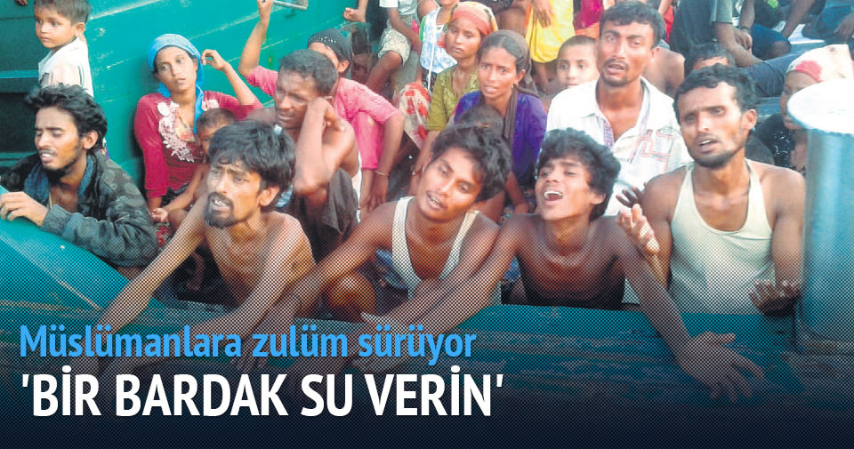 'BİR BARDAK SU VERİN'