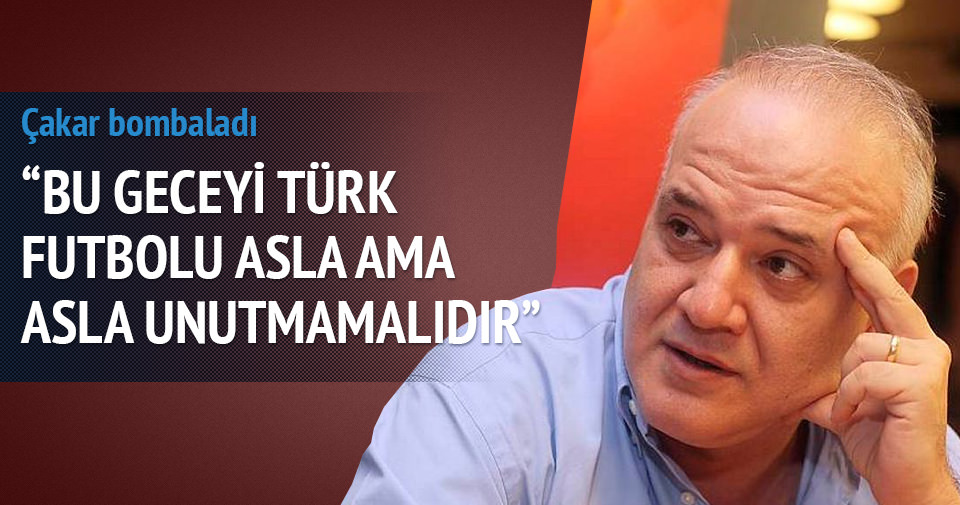 Ahmet Çakar'dan olay yaratan tweet!