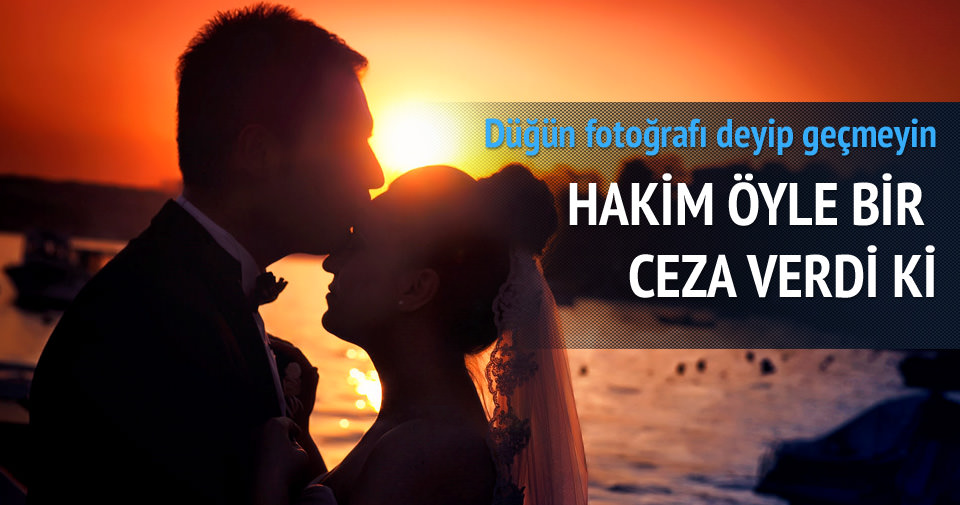 Düğün fotoğrafını kaybeden stüdyo tazminat ödeyecek