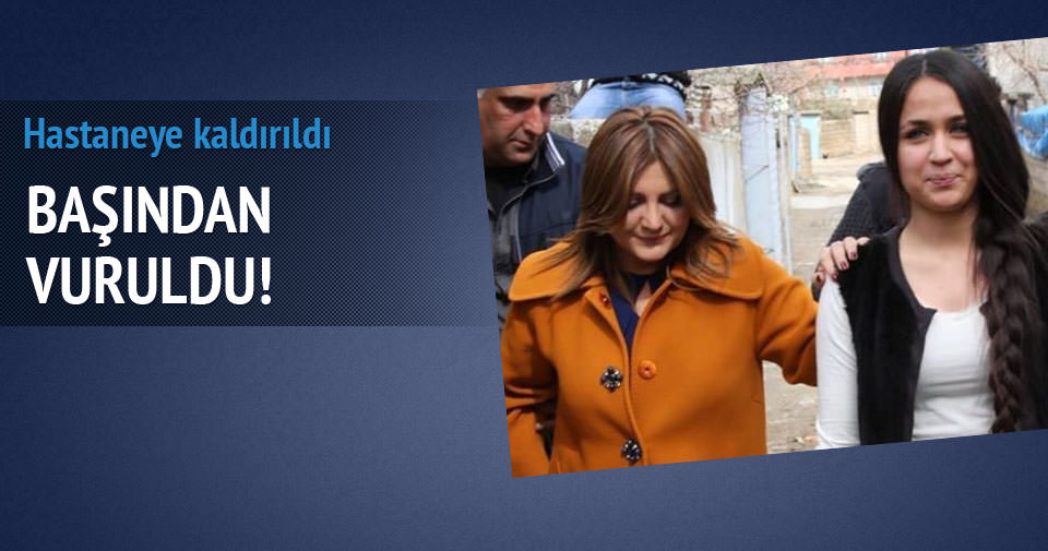 Mutlu Kaya başından vuruldu