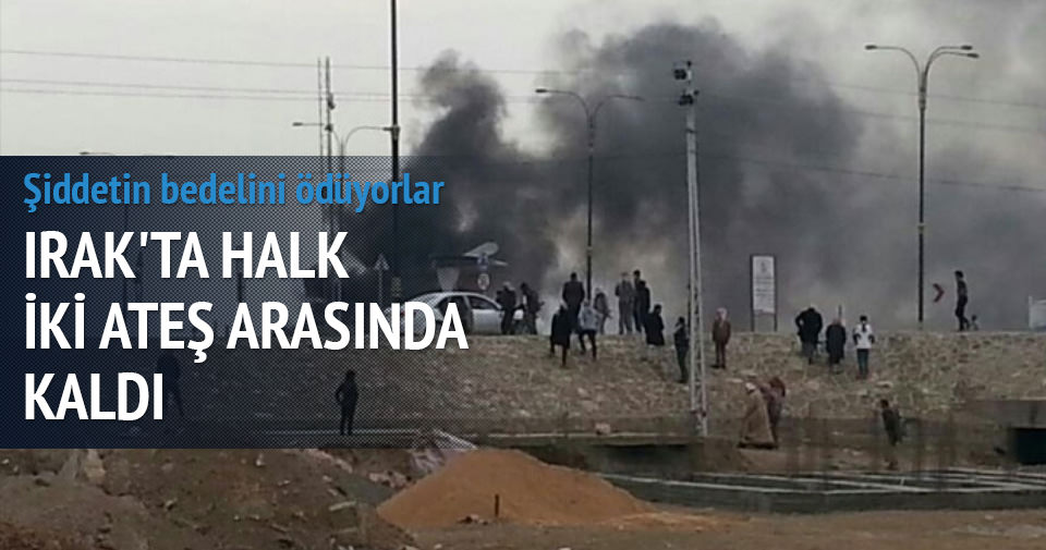 Şİİ MİLİS VE IŞİD'DEN KAÇIYORLAR