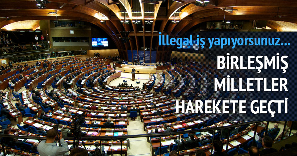 BM'DEN İSRAİL'İN İLLEGAL YERLEŞİMLERİNE SERT TEPKİ