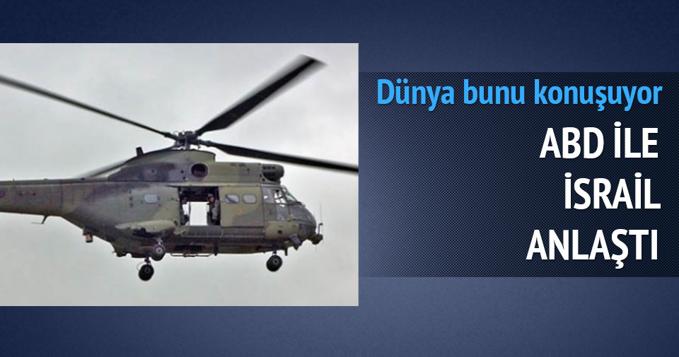 ABD, İsrail'e 1,87 milyar dolarlık silah satışını onayladı