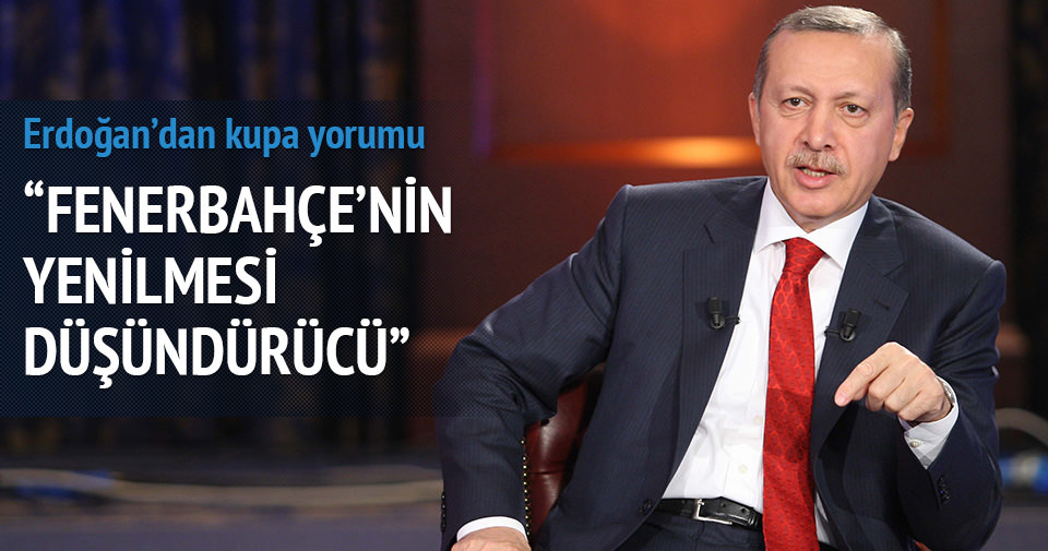 Cumhurbaşkanından Fenerbahçe Bursaspor maçı yorumu