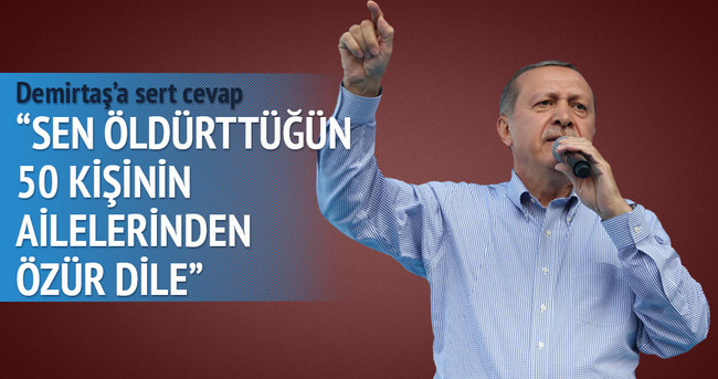 SEN ÖLDÜRTTÜĞÜN 50 KİŞİNİN AİLELERİNDEN ÖZÜR DİLE