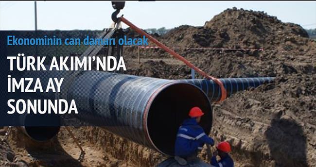 Türk Akımı'nda imza ay sonunda