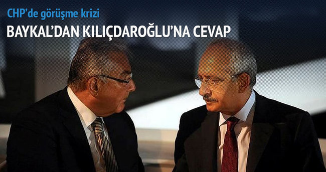 Baykal'dan Kılıçdaroğlu'na Erdoğan cevabı