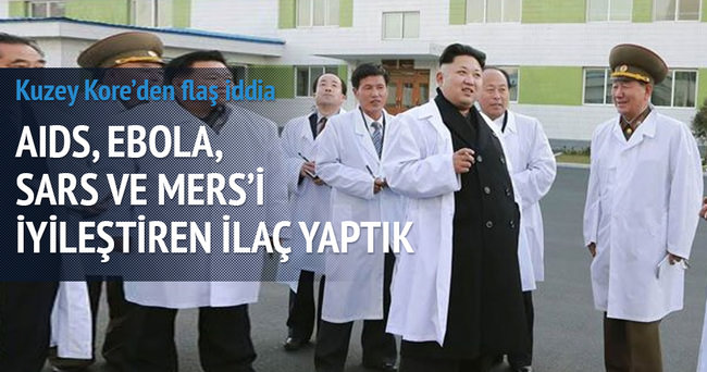 Kuzey Kore'den tıp dünyasını sarsacak iddia