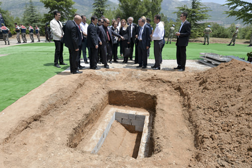 Süleyman Demirel'e veda