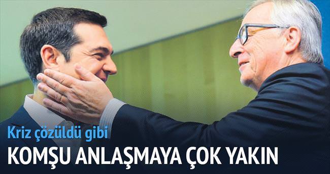 Komşu anlaşmaya yakın