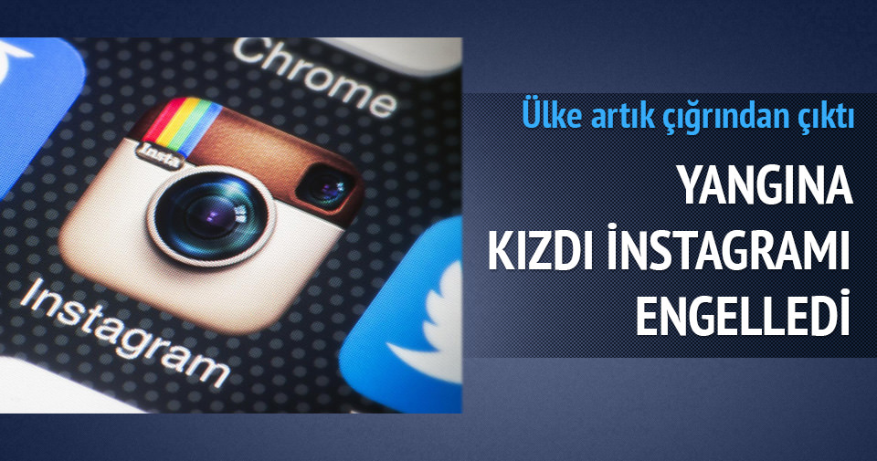 Kuzey Kore, Instagram'ı da engelledi