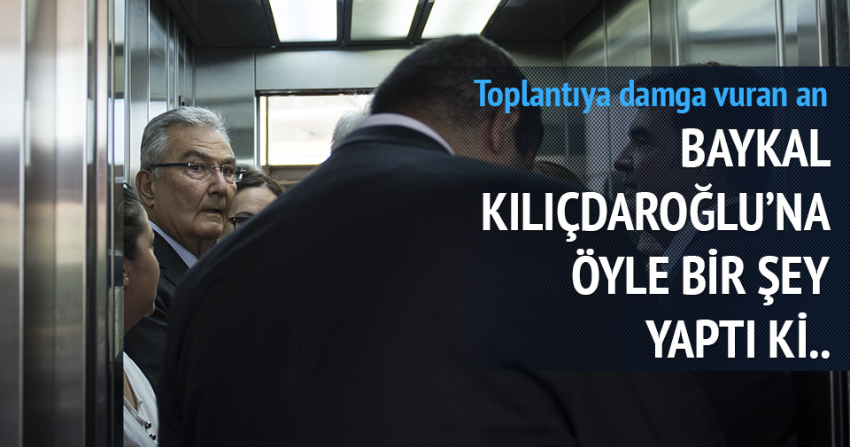 CHP toplantısında ortalık karıştı!