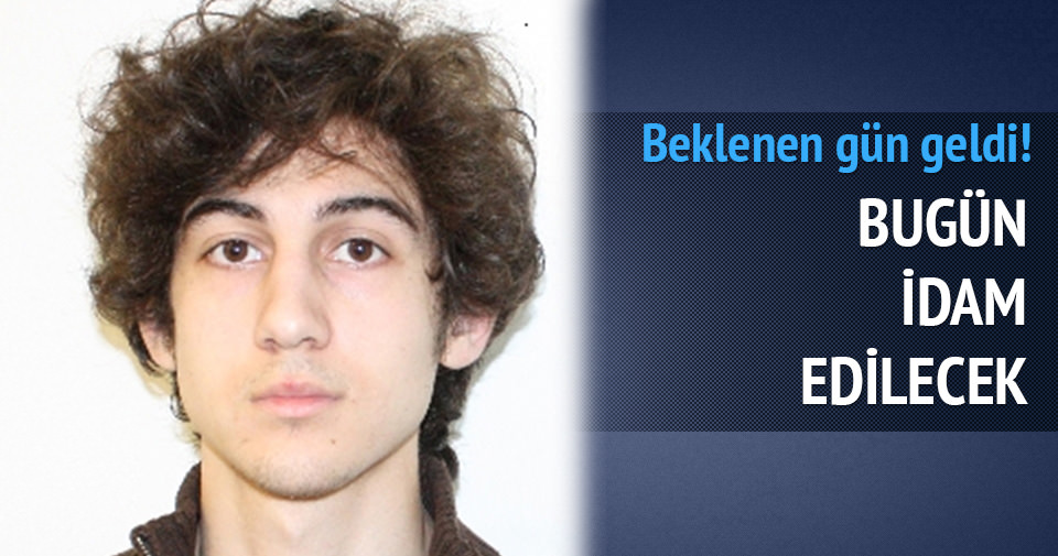 BOSTON MARATONU BOMBACISININ İDAM GÜNÜ