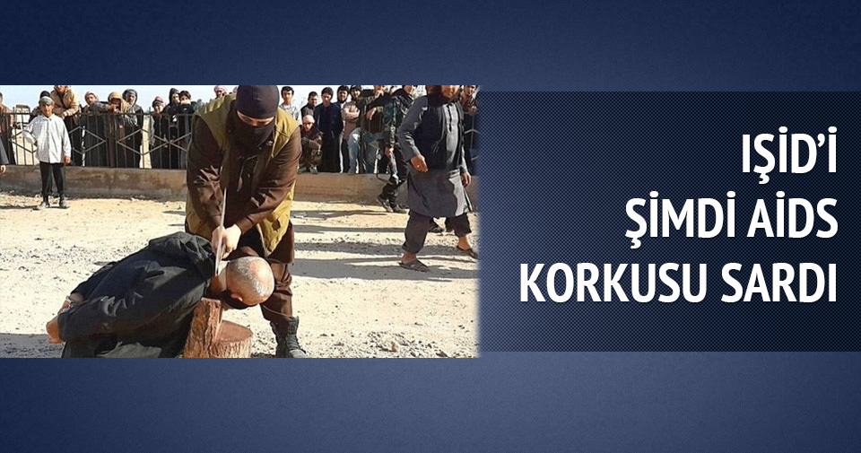 AIDS'Lİ IŞİD MİLİTANI İDAM EDİLDİ