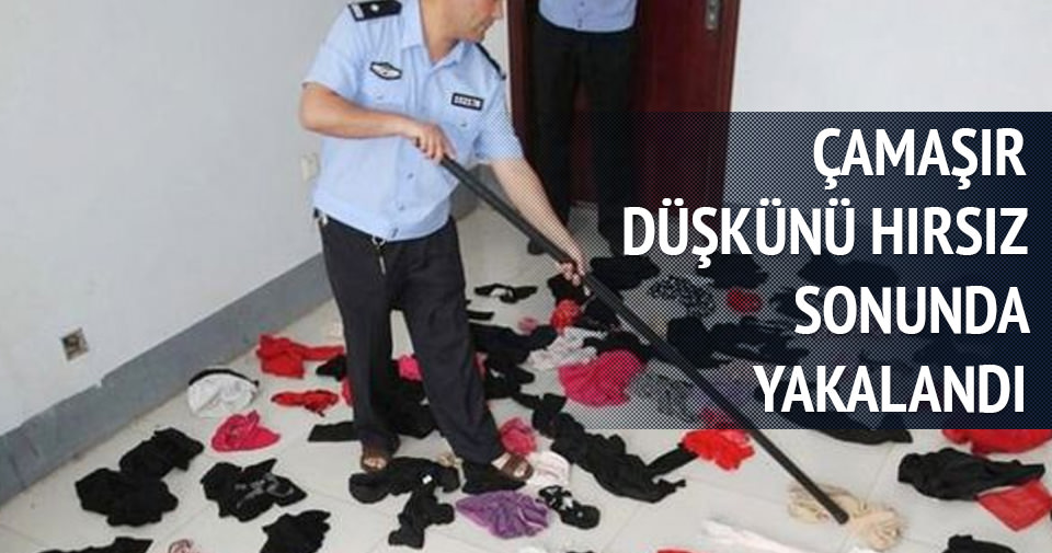 ÇİN'DEKİ SAPIK HIRSIZ SONUNDA YAKALANDI!