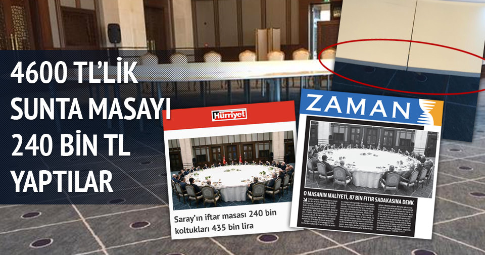 Cumhurbaşkanlığı'ndan Hürriyet'e yalanlama