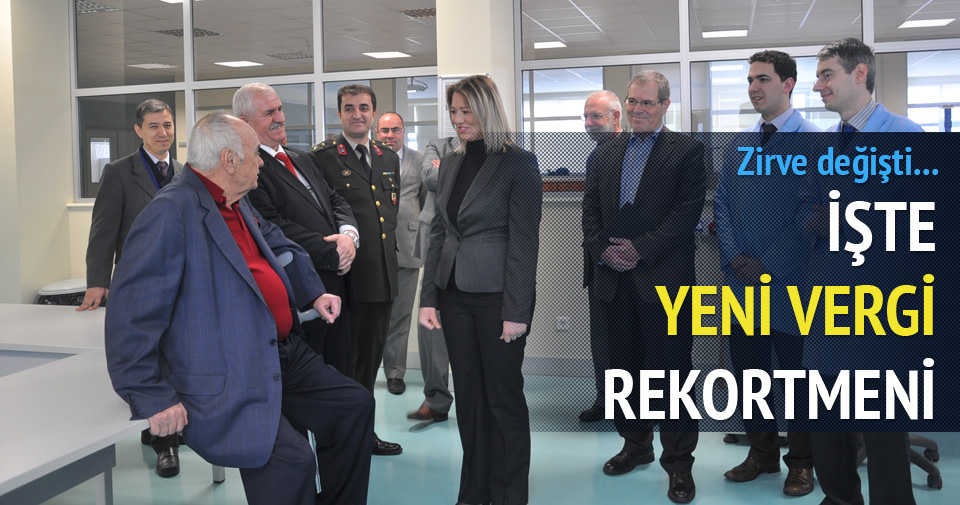 İşte 2014 yılının vergi rekortmenleri