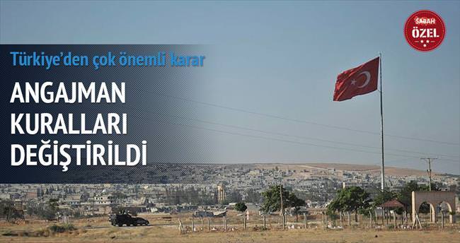 Türkiye, DAEŞ'e angajman uygulayacak