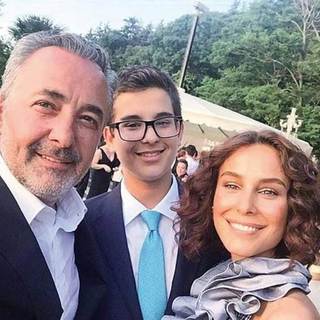 Arzum Onan ve Mehmet Aslantuğ'un en mutlu günü
