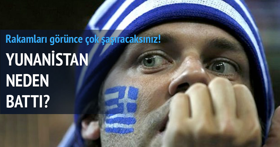 Yunanistan neden battı