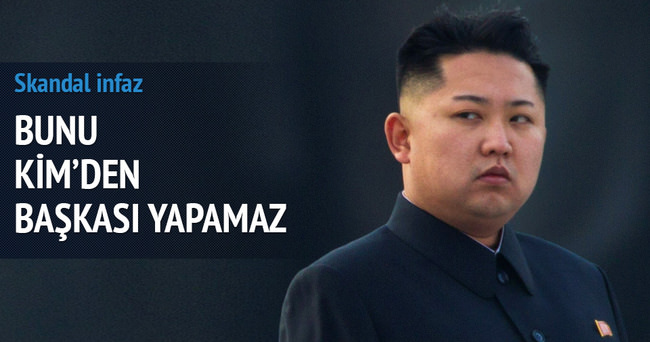 Kuzey Kore liderinden skandal infaz!