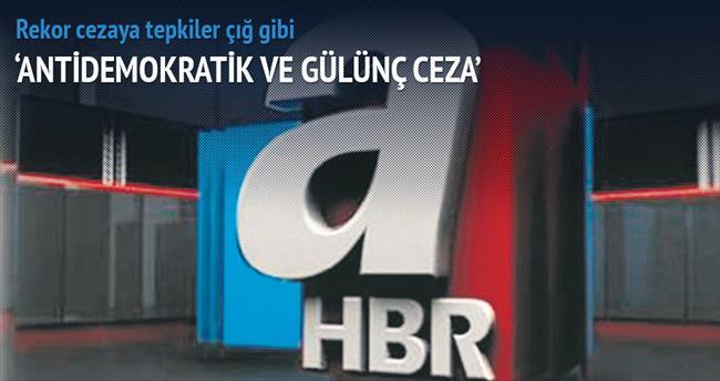 'Antidemokratik ve gülünç ceza'
