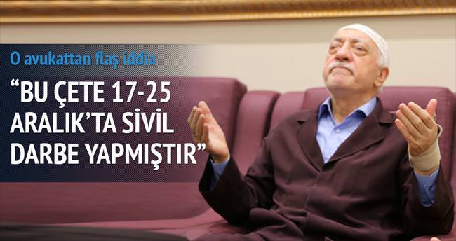 FETÖ'nün amacı devleti ele geçirmekti