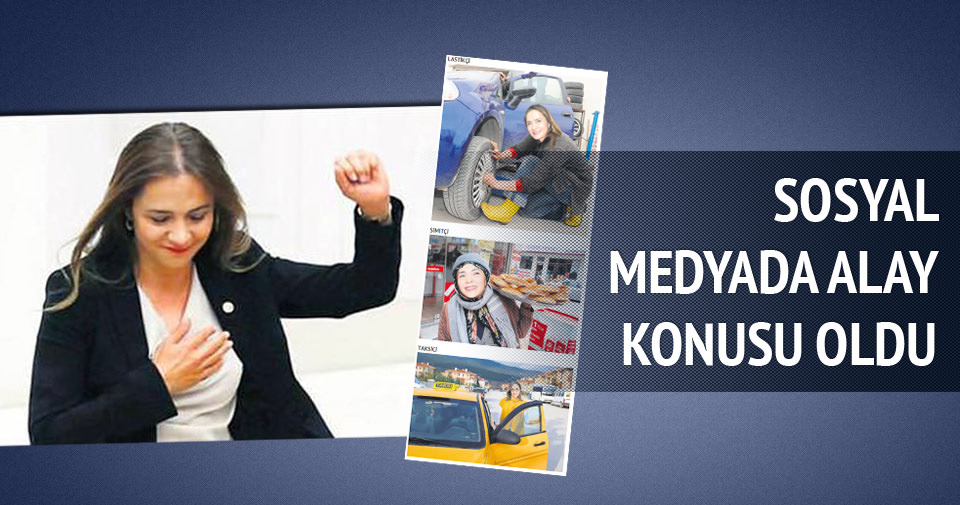 Gamze İlgezdi Sosyal medyada alay konusu oldu