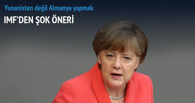 Eurodan Yunanistan değil Almanya çıksın!