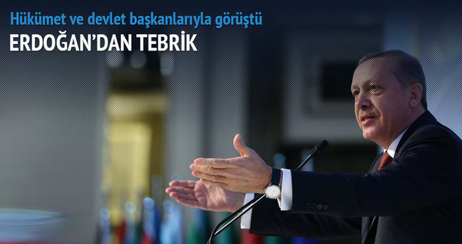 Cumhurbaşkanı'ndan bayram trafiği
