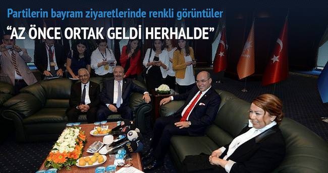 Bayram ziyareti koalisyon harareti