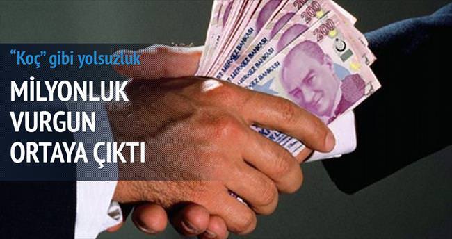 Ataşehir'de koç gibi yolsuzluk
