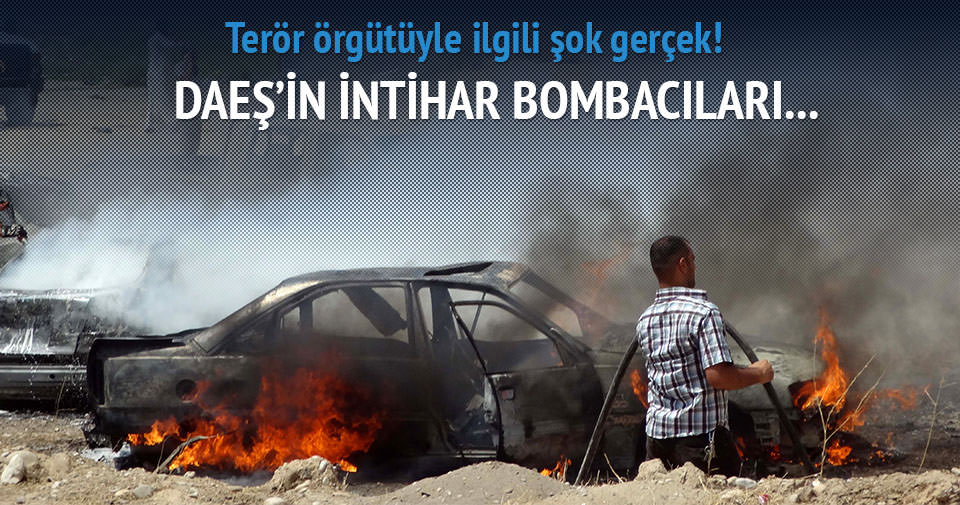 DAEŞ'in intihar bombacıları